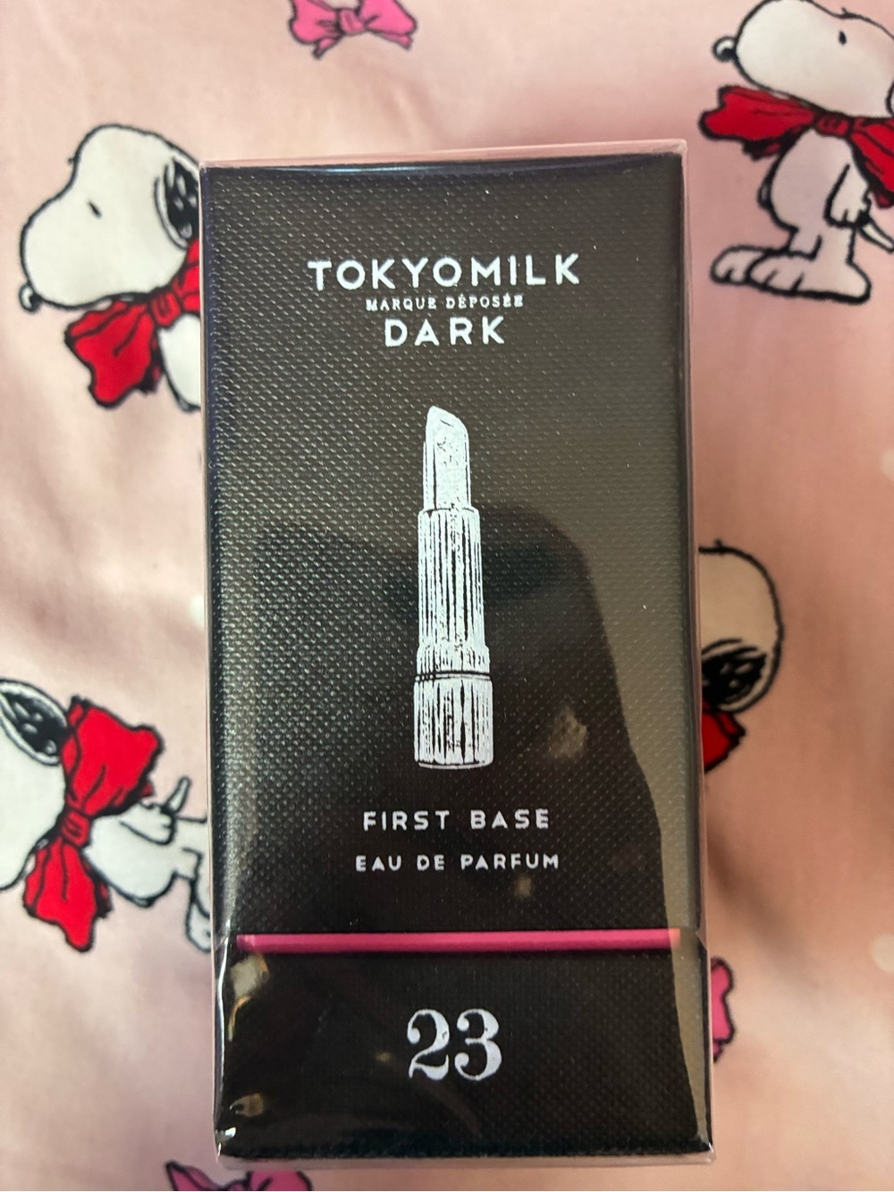 TokyoMilk dark First Base Parfum 1.6oz SEALED